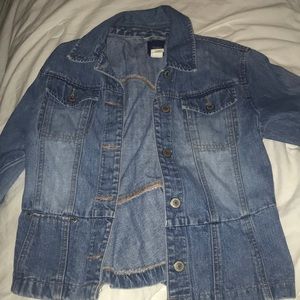 Jean jacket